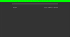 Desktop Screenshot of ngresso.com