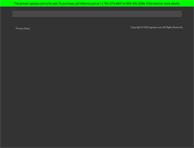 Tablet Screenshot of ngresso.com